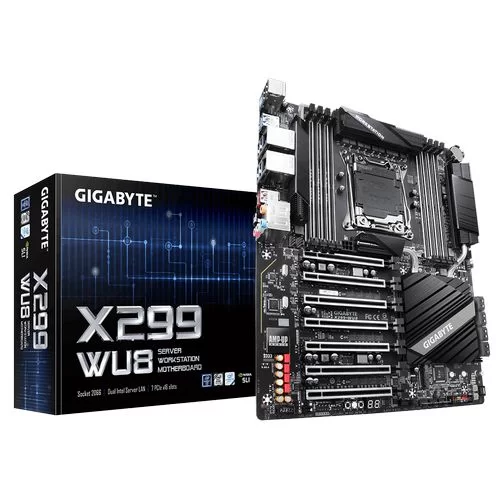 לוח אם Gigabyte X299-WU8 DDR4 LGA2066 - יבואן רשמי