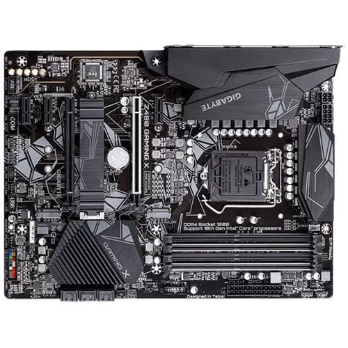 Motherboard Gigabyte Z490 GAMING X DDR4 LGA1200 - official importer Motherboard Gigabyte Z490 GAMING X DDR4 LGA1200 - official importer