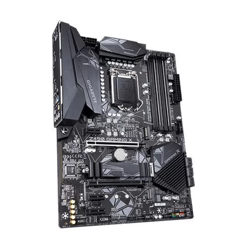 Motherboard Gigabyte Z490 GAMING X DDR4 LGA1200 - official importer Motherboard Gigabyte Z490 GAMING X DDR4 LGA1200 - official importer