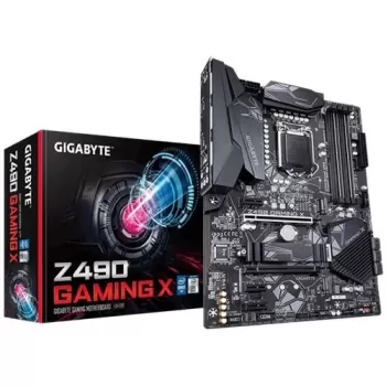 Motherboard Gigabyte Z490 GAMING X DDR4 LGA1200 - official importer Motherboard Gigabyte Z490 GAMING X DDR4 LGA1200 - official importer