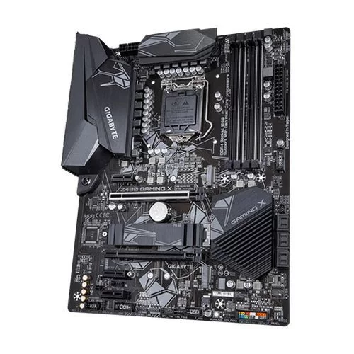 Motherboard Gigabyte Z490 GAMING X DDR4 LGA1200 - official importer Motherboard Gigabyte Z490 GAMING X DDR4 LGA1200 - official importer