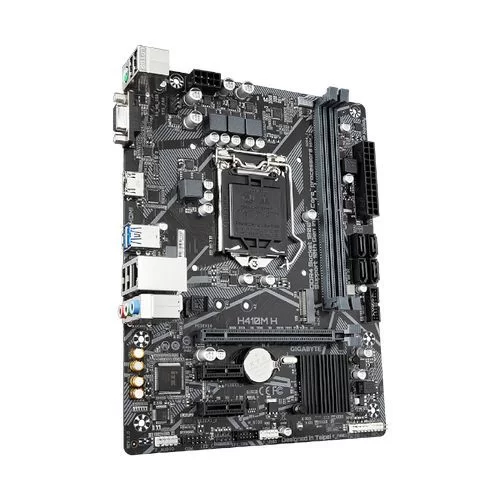 לוח אם Gigabyte H410M H DDR4 LGA1200 - יבואן רשמי