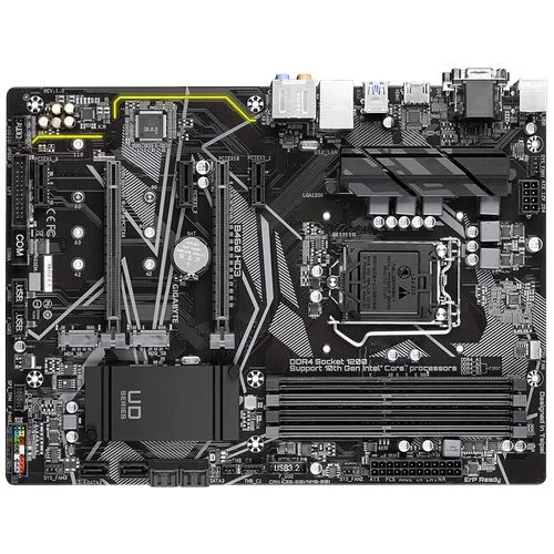 לוח אם Gigabyte B460 HD3 DDR4 LGA1200 - יבואן רשמי