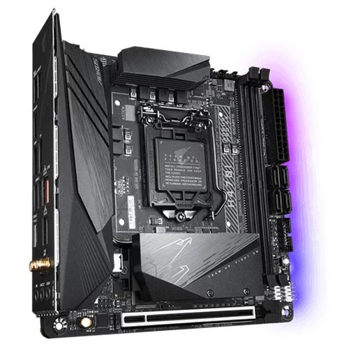 Motherboard Gigabyte H470i AORUS PRO AX DDR4 LGA1200 - official importer