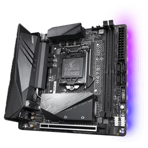 Motherboard Gigabyte H470i AORUS PRO AX DDR4 LGA1200 - official importer