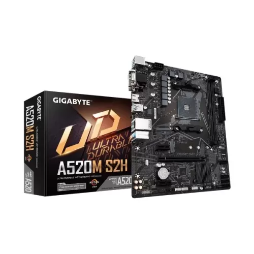 Motherboard Gigabyte A520M S2H DDR4 AM4