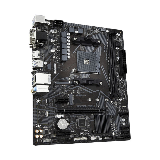 Motherboard Gigabyte A520M S2H DDR4 AM4