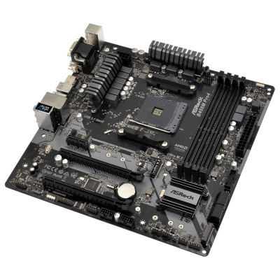 Motherboard ASRock B450M Pro4 DDR4 AM4 Motherboard ASRock B450M Pro4 DDR4 AM4