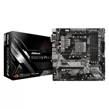 Motherboard ASRock B450M Pro4 DDR4 AM4