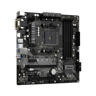 Motherboard ASRock B450M Pro4 DDR4 AM4 Motherboard ASRock B450M Pro4 DDR4 AM4