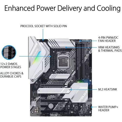 Motherboard Asus PRIME Z490-A DDR4 LGA1200