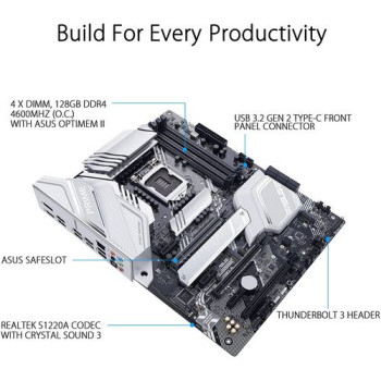 לוח אם Asus PRIME Z490-A DDR4 LGA1200 לוח אם Asus PRIME Z490-A DDR4 LGA1200