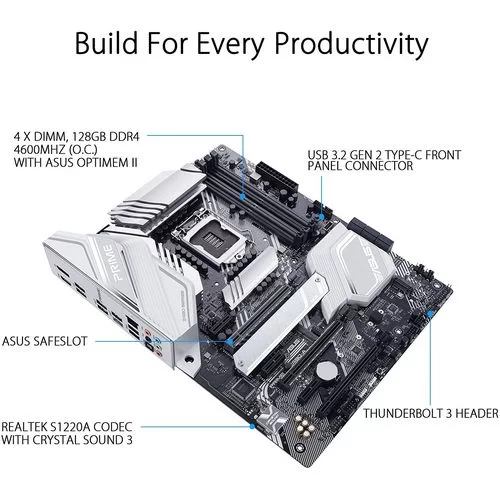 Motherboard Asus PRIME Z490-A DDR4 LGA1200