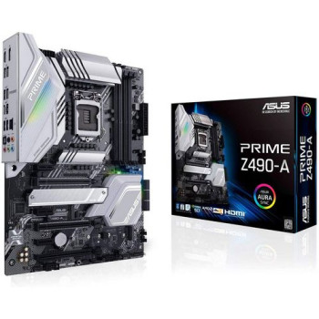 לוח אם Asus PRIME Z490-A DDR4 LGA1200 לוח אם Asus PRIME Z490-A DDR4 LGA1200