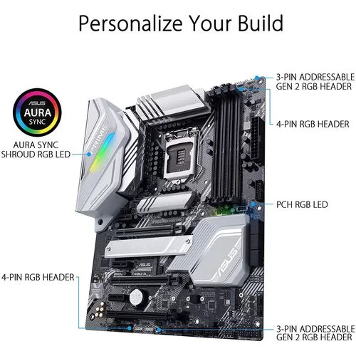 Motherboard Asus PRIME Z490-A DDR4 LGA1200