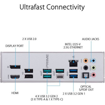 לוח אם Asus PRIME Z490-A DDR4 LGA1200 לוח אם Asus PRIME Z490-A DDR4 LGA1200