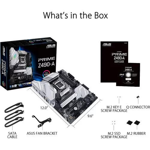 Motherboard Asus PRIME Z490-A DDR4 LGA1200