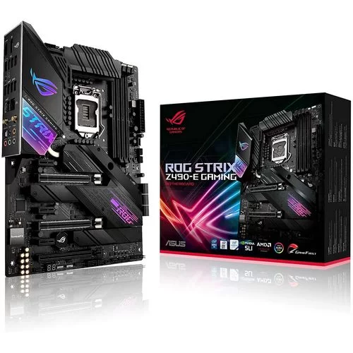 לוח אם Asus ROG STRIX Z490-E GAMING DDR4 LGA1200