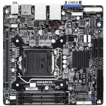 לוח אם Gigabyte GA-IMB410N DDR4 LGA1200 - יבואן רשמי