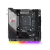 Motherboard ASRock X570 Phantom Gaming-ITX/TB3 DDR4 AM4 Motherboard ASRock X570 Phantom Gaming-ITX/TB3 DDR4 AM4