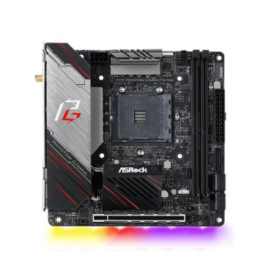 Материнская Плата Asrock X570 Phantom Gaming-ITX/TB3 DDR4 AM4 Материнская Плата Asrock X570 Phantom Gaming-ITX/TB3 DDR4 AM4