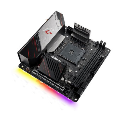 Материнская Плата Asrock X570 Phantom Gaming-ITX/TB3 DDR4 AM4 Материнская Плата Asrock X570 Phantom Gaming-ITX/TB3 DDR4 AM4