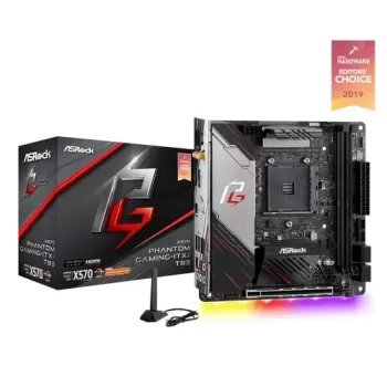 לוח אם ASRock X570 Phantom Gaming-ITX/TB3 DDR4 AM4