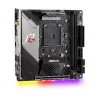 Motherboard ASRock X570 Phantom Gaming-ITX/TB3 DDR4 AM4 Motherboard ASRock X570 Phantom Gaming-ITX/TB3 DDR4 AM4