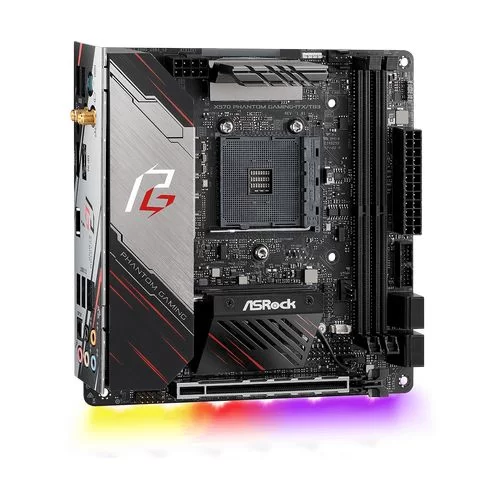 Motherboard ASRock X570 Phantom Gaming-ITX/TB3 DDR4 AM4 Motherboard ASRock X570 Phantom Gaming-ITX/TB3 DDR4 AM4