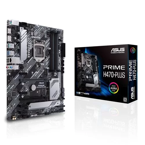 לוח אם Asus PRIME H470-PLUS DDR4 LGA1200
