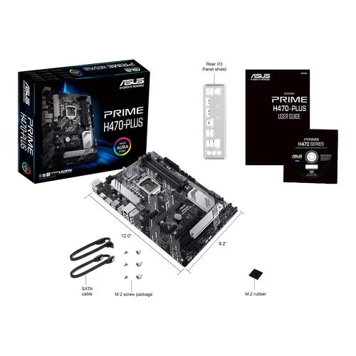 לוח אם Asus PRIME H470-PLUS DDR4 LGA1200