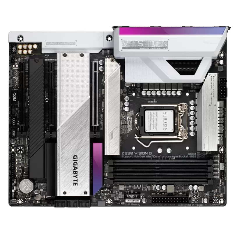 לוח אם Gigabyte Z590 VISION G DDR4 LGA1200