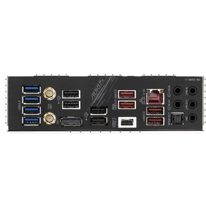 Motherboard Gigabyte Z590 AORUS PRO AX DDR4 LGA1200