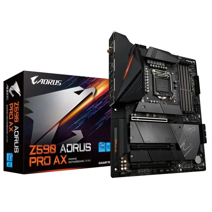 Motherboard Gigabyte Z590 AORUS PRO AX DDR4 LGA1200