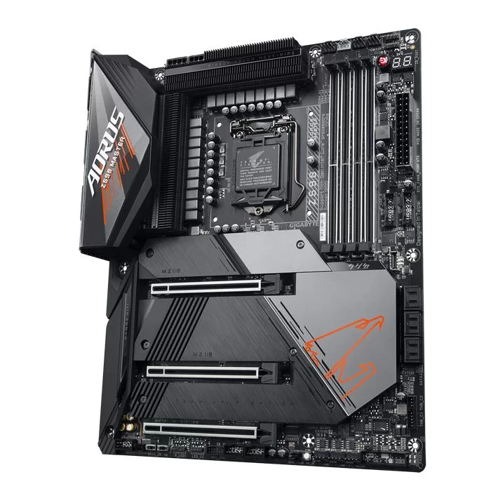 Motherboard Gigabyte Z590 AORUS MASTER DDR4 DIMM LGA1200