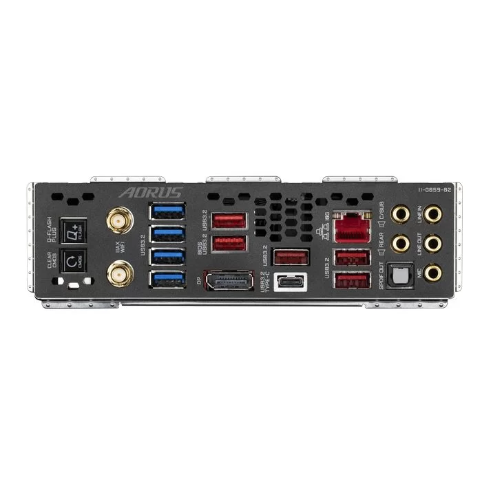 Motherboard Gigabyte Z590 AORUS MASTER DDR4 DIMM LGA1200