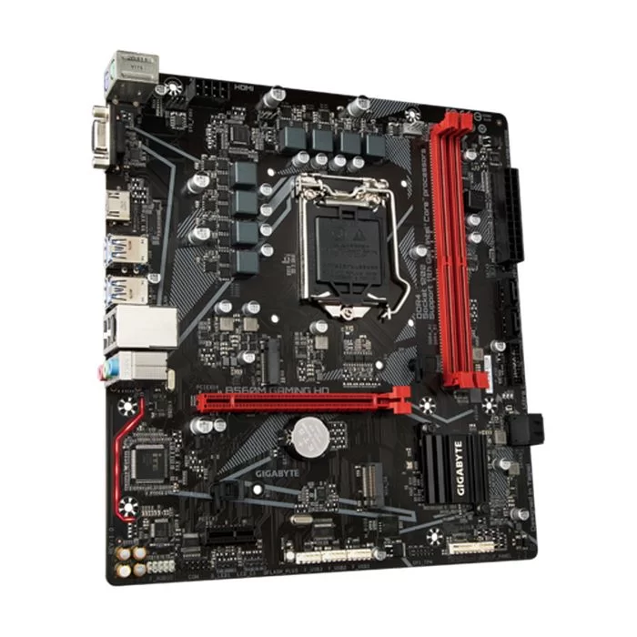 לוח אם Gigabyte B560M GAMING HD DDR4 DIMM LGA1200 - יבואן רשמי
