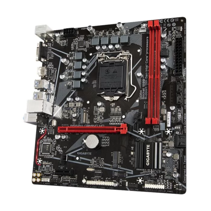 לוח אם Gigabyte B560M GAMING HD DDR4 DIMM LGA1200 - יבואן רשמי
