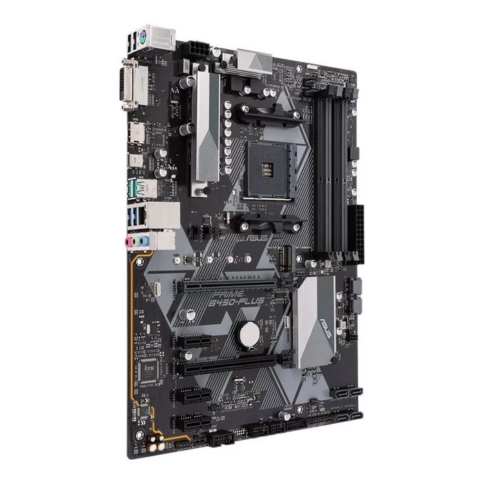 Motherboard Asus PRIME B450-PLUS DDR4 DIMM AM4