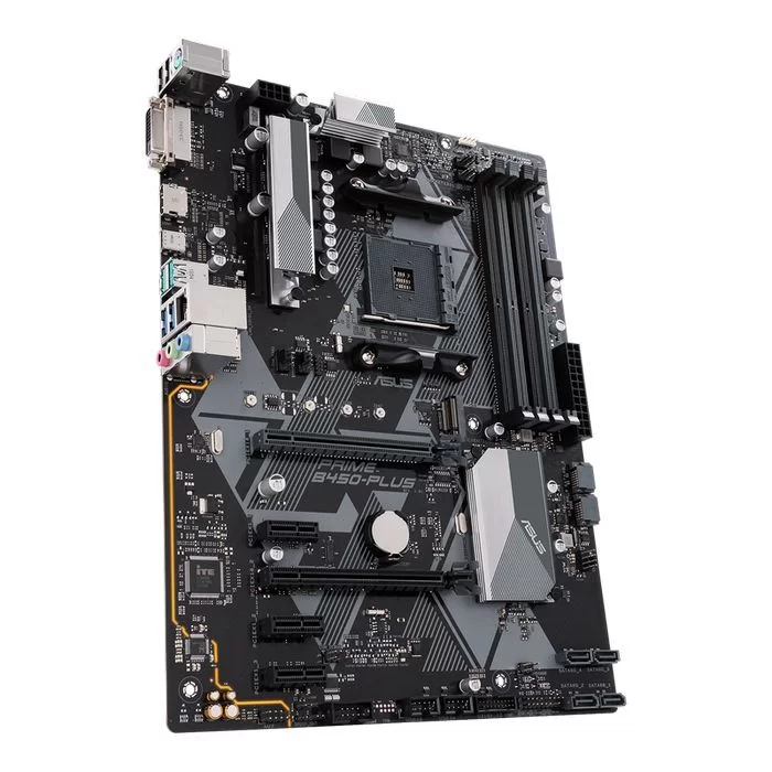 Motherboard Asus PRIME B450-PLUS DDR4 DIMM AM4