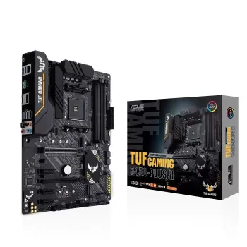 לוח אם Asus TUF GAMING B450-PLUS II DDR4 DIMM AM4