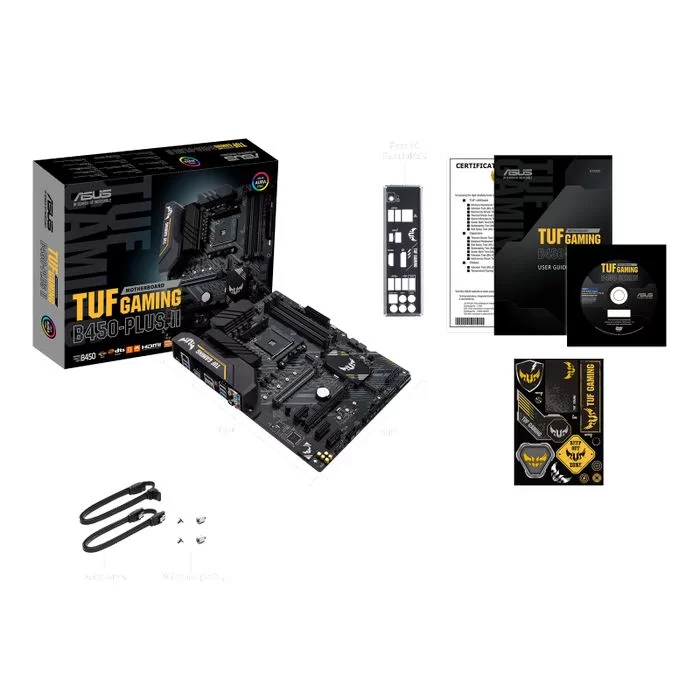 Motherboard Asus TUF GAMING B450-PLUS II DDR4 DIMM AM4