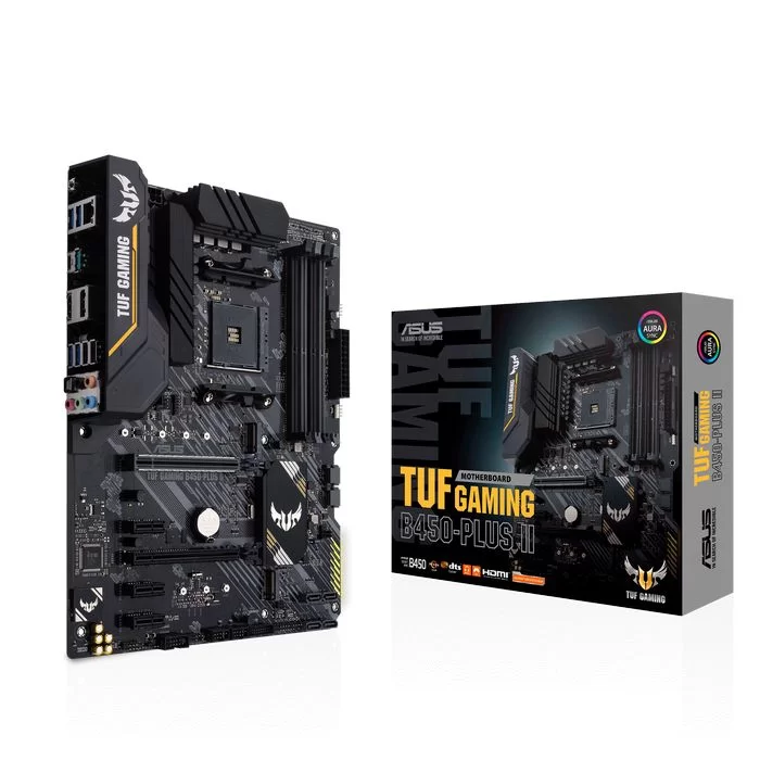 Motherboard Asus TUF GAMING B450-PLUS II DDR4 DIMM AM4
