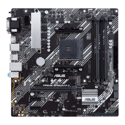 לוח אם Asus PRIME B450M-A II DDR4 AM4 לוח אם Asus PRIME B450M-A II DDR4 AM4