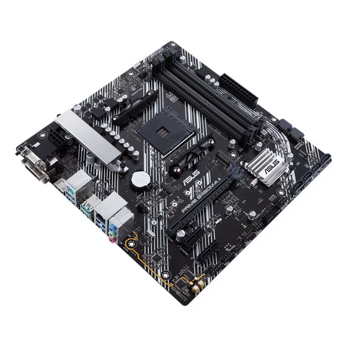 לוח אם Asus PRIME B450M-A II DDR4 DIMM AM4 לוח אם Asus PRIME B450M-A II DDR4 DIMM AM4