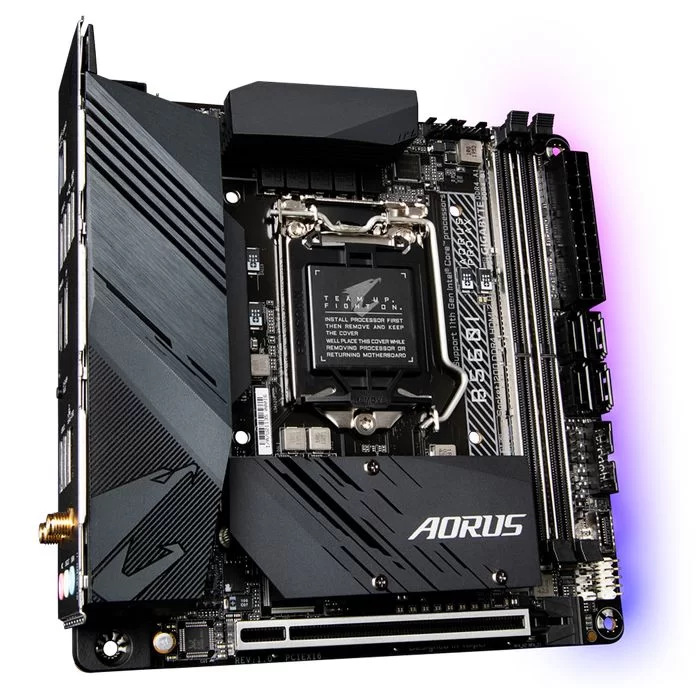 Motherboard Gigabyte B560I AORUS PRO AX DDR4 LGA1200 - official importer