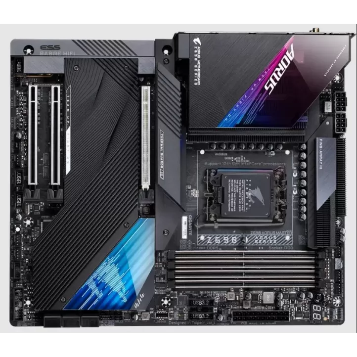 לוח אם Gigabyte Z690 AORUS MASTER DDR5 LGA1700 - יבואן רשמי