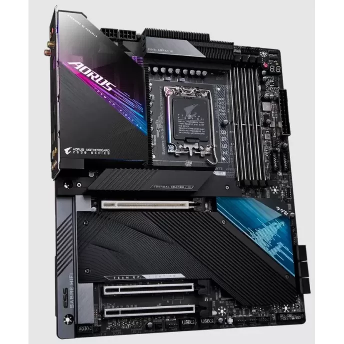 לוח אם Gigabyte Z690 AORUS MASTER DDR5 LGA1700 - יבואן רשמי