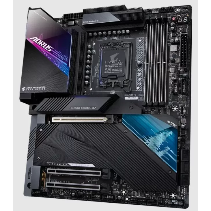 לוח אם Gigabyte Z690 AORUS MASTER DDR5 LGA1700 - יבואן רשמי