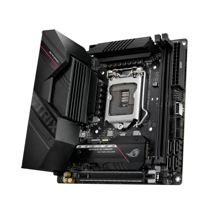 לוח אם Asus ROG STRIX B560-I GAMING WIFI DDR4 LGA1200